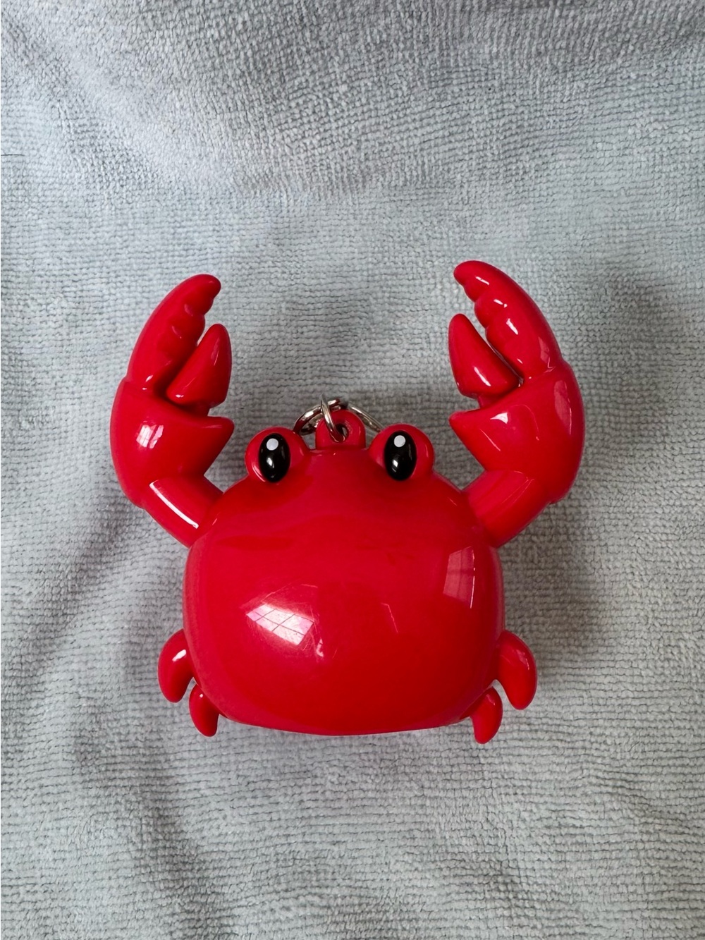 Bath & Body Works Red Crab Keychain Charm